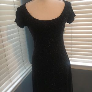 All that jazz sequined round neck dress size small